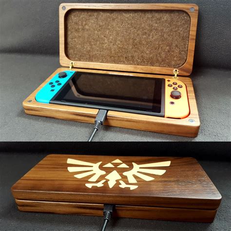 Nintendo Wooden Box 